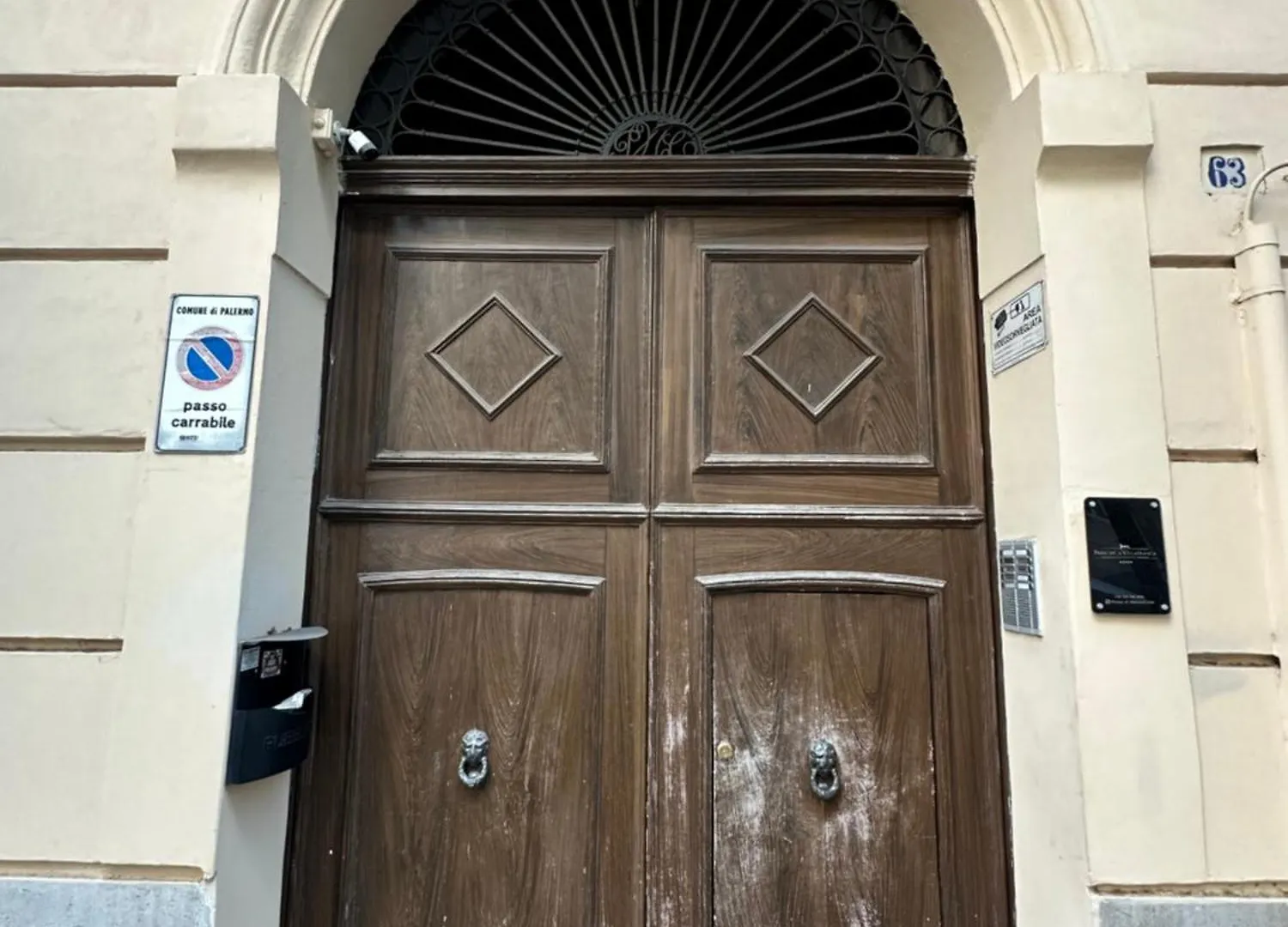 Principe di Villafranca Suite/Appartment Palermo 0*,